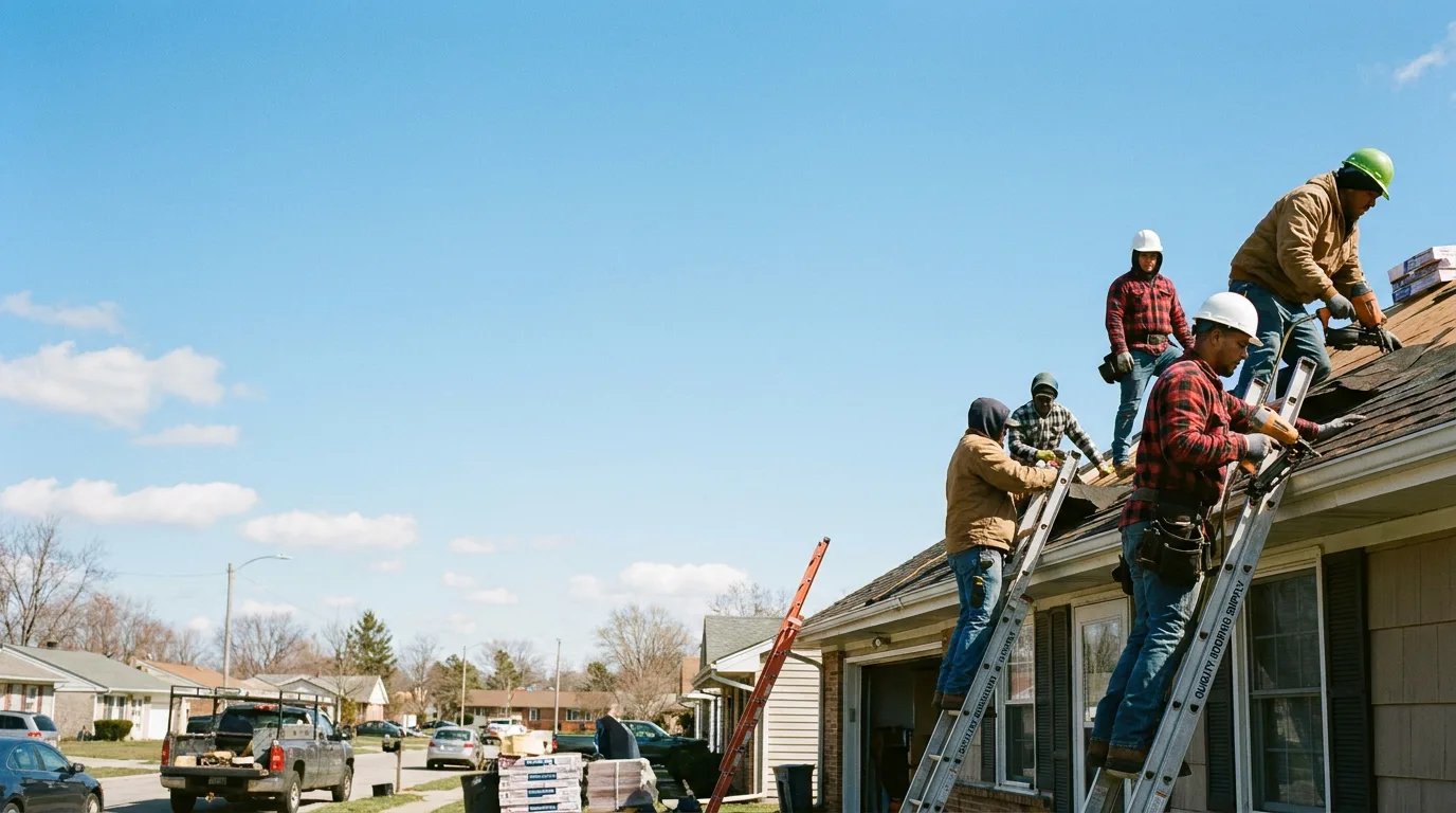 Roofing in Bethany, IL near me